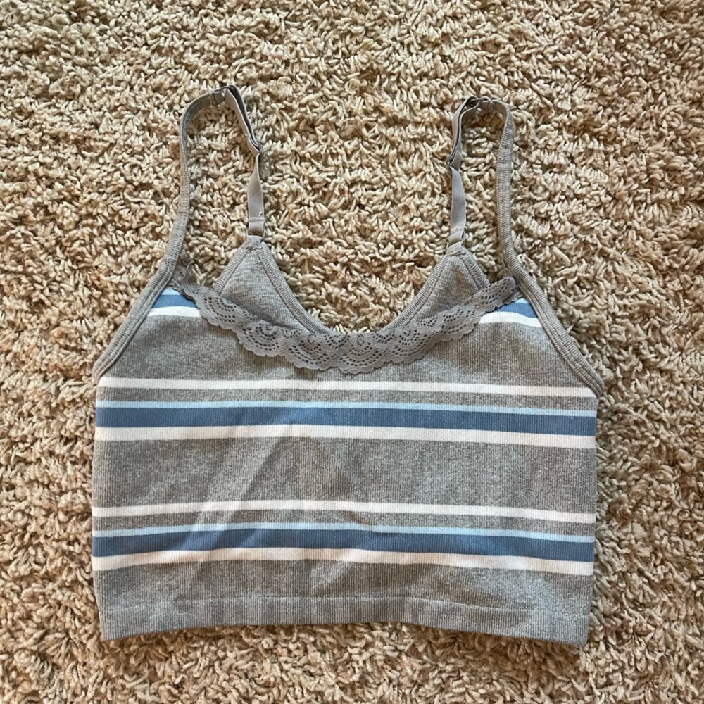 Aerie Cropped Sleep Tank
